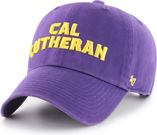 California Lutheran University Adjustable Cap