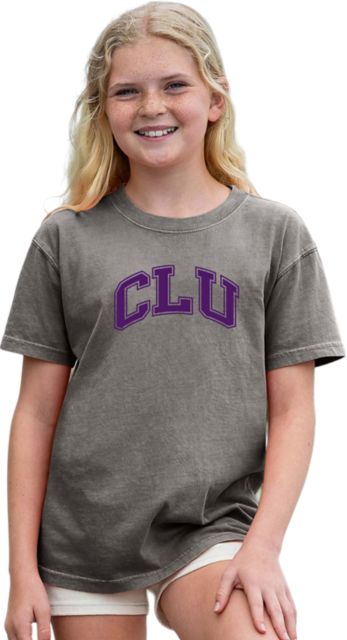 California Lutheran University Youth Short Sleeve T-Shirt