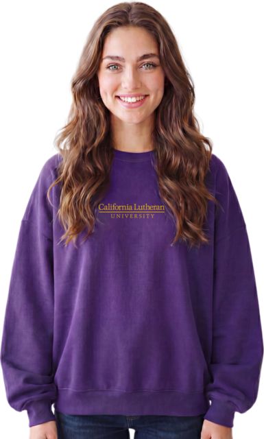 California Lutheran University Women's Crewneck Sweatshirt