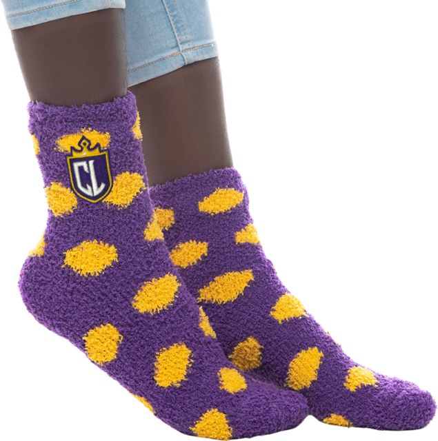 California Lutheran University Women's Plush Socks