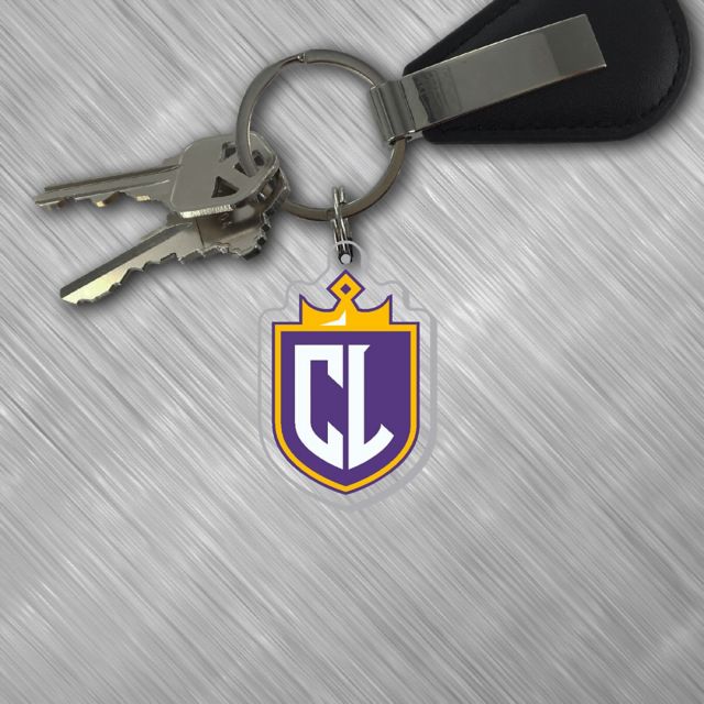 California Lutheran University Kingsmen Keychain