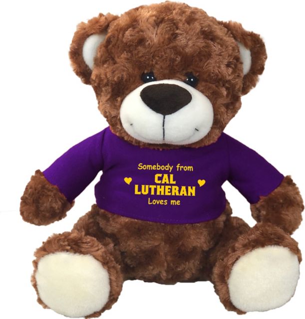 California Lutheran University Somebody Loves Me 10" Plush Bear