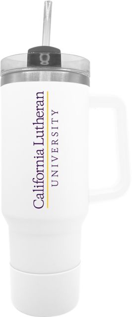 California Lutheran University 40 oz. Tumbler with Straw