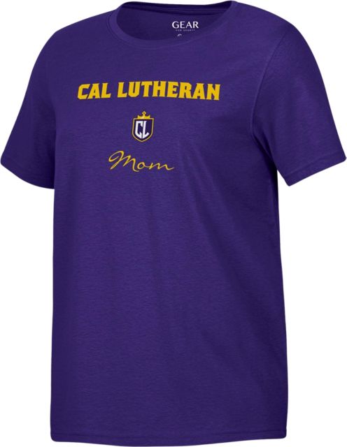 California Lutheran University Mom Women's Short Sleeve T-Shirt