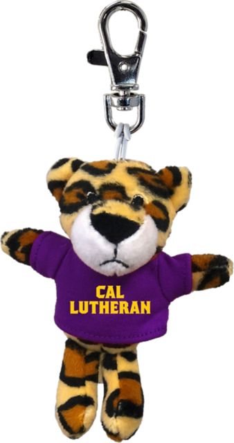 California Lutheran University Plush Keychain