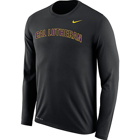 California Lutheran University Mascot Legend Mode Dri-Fit Long Sleeve T ...