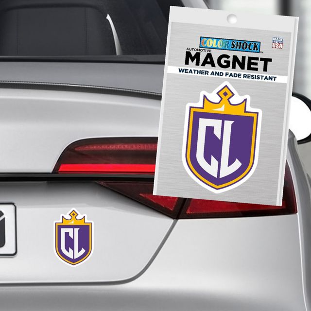 California Lutheran University 4x4 Small Kingsmen Magnet