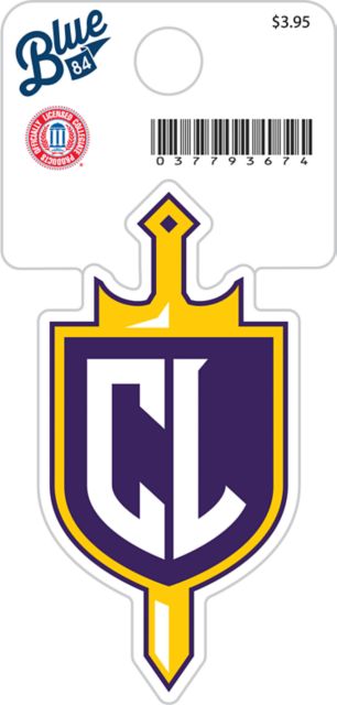 California Lutheran University Kingsmen Mini Sticker