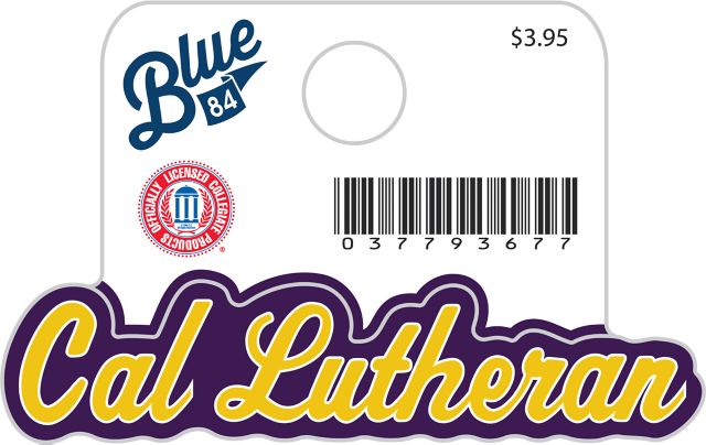 California Lutheran University Mini Sticker