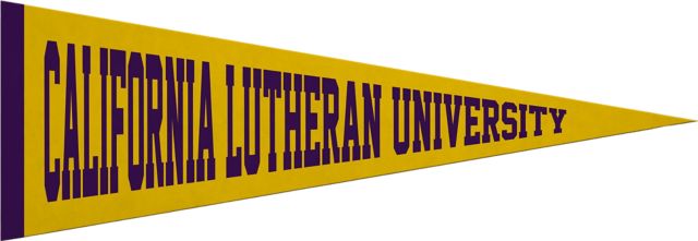 California Lutheran University 5x15 Pennant
