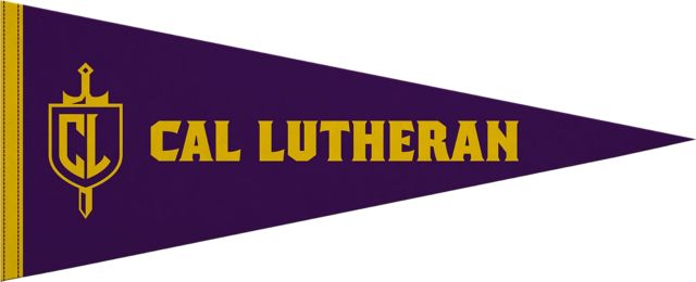 California Lutheran University 12"X30" Full Color Pennant