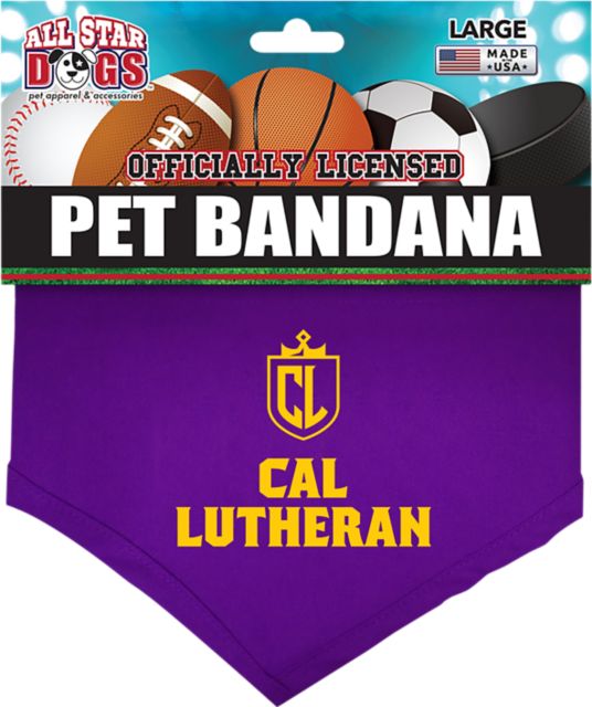 California Lutheran University Pet Bandana
