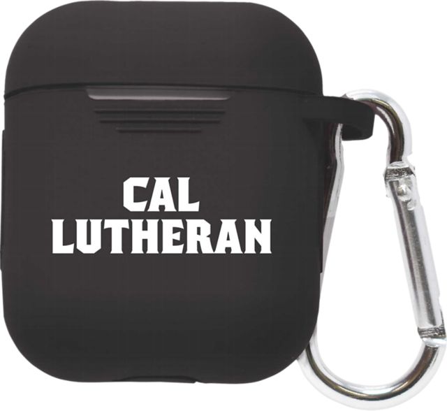 California Lutheran University Silicone Airpods Case
