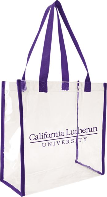 California Lutheran University 12x12x6 Tote Bag