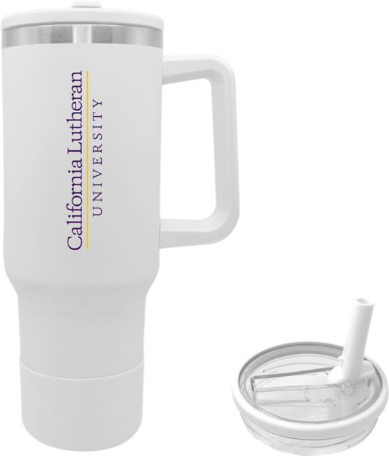 California Lutheran University 40 oz. Tumbler with Straw