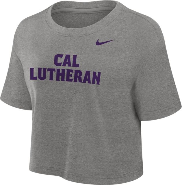 California Lutheran University Women's Dri-Fit Crop Short Sleeve T-Shirt