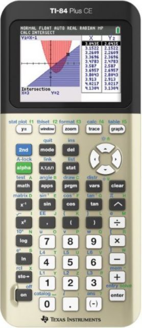 CALCULATOR TI-84 PLUS CE GOLD