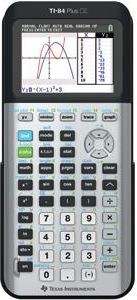 CALCULATOR TI-84 PLUS CE GREY