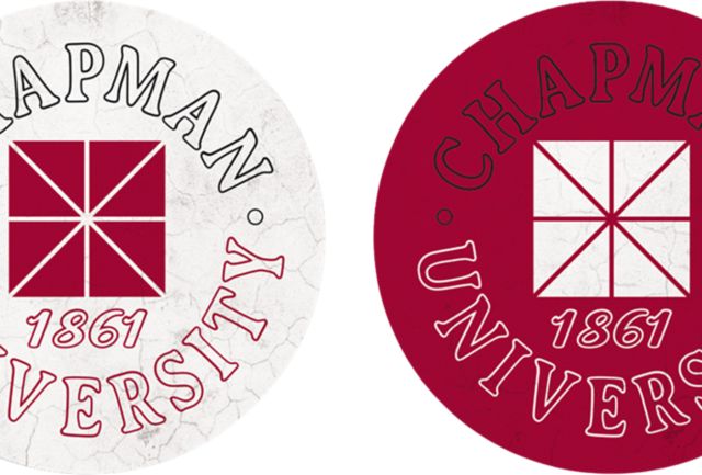 Chapman University Panthers Car Coaster - 2 Pack
