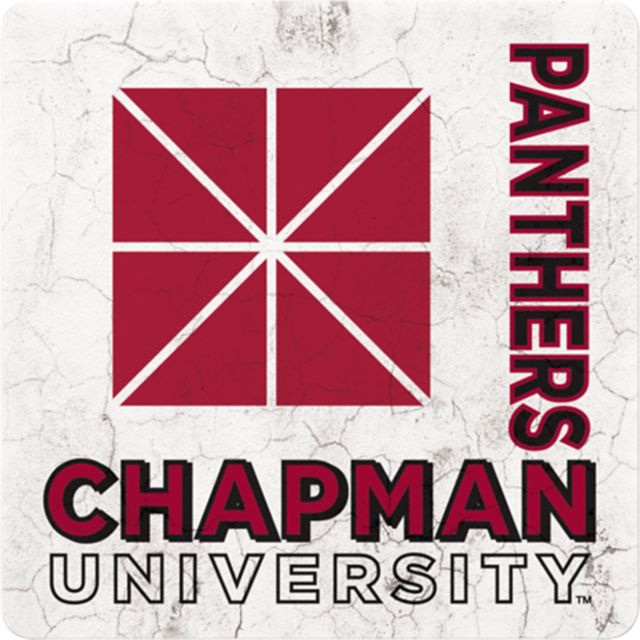 Chapman University Panthers 4x4 Coaster