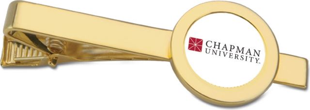 CSI Gold Tie Bar With Colored Medallian - ONLINE ONLY