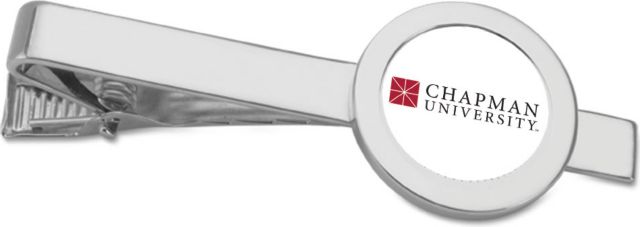 CSI Silver Tie Bar With Colored Medallian - ONLINE ONLY