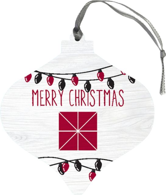 Chapman University Panthers Bulb Ornament