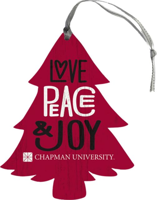 Chapman University Tree Ornament