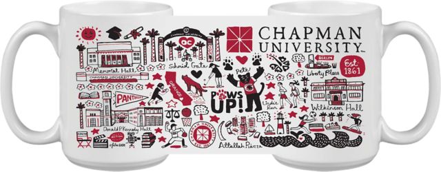 Chapman University Julia Gash 15 oz. Mug