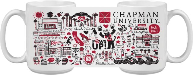 Chapman University Julia Gash 15 oz. Mug