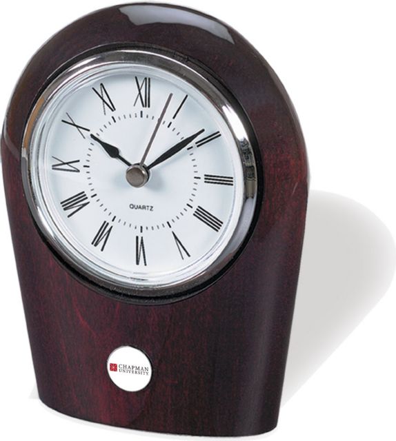 CSI Palm Desk Clock With Colored Medallian - ONLINE ONLY