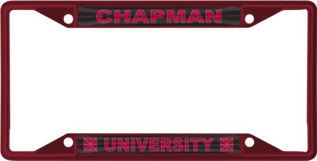 Chapman University Panthers License Plate Frame