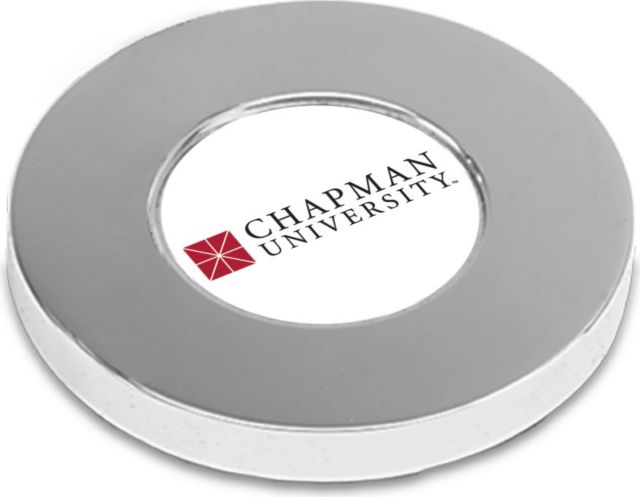 CSI Silver Paperwitheight (Gift Boxed) With Colored Medallion - ONLINE ONLY