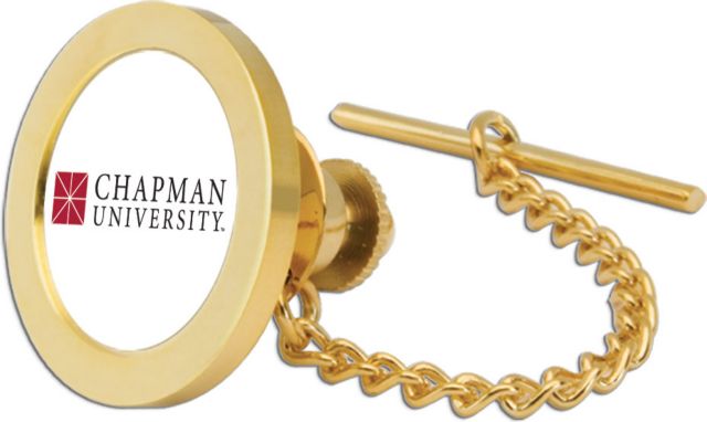 CSI Goldtie Tack/Lapel Pin Gift Boxed With Colored Medallion - ONLINE ONLY