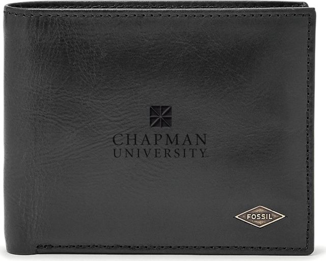 Fossil Leather Ryan RFID Passcase - Black - ONLINE ONLY