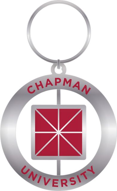 Chapman University Spinner Key Tag