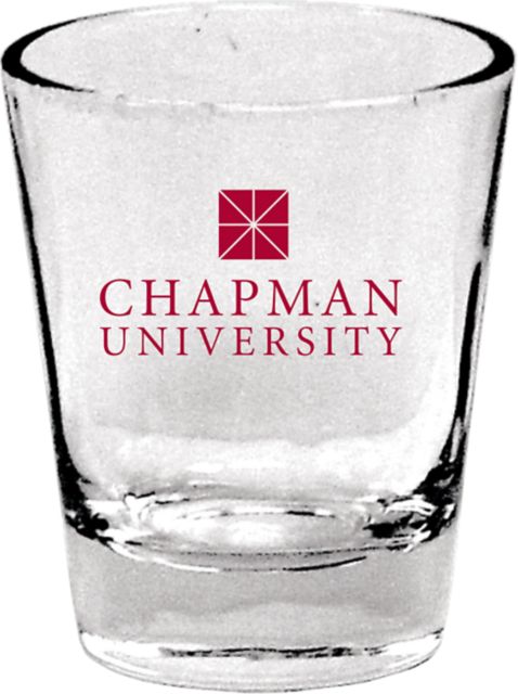 Chapman University 1.5 oz. Collector's Glass