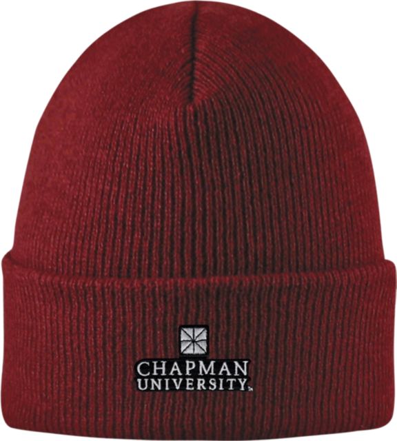 Chapman University Cuffed Knit Hat