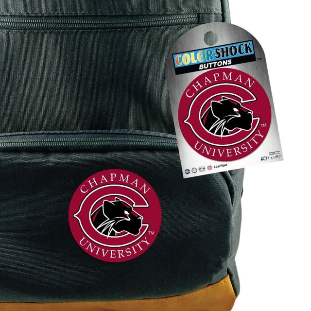 Chapman University Panthers 3'' Button