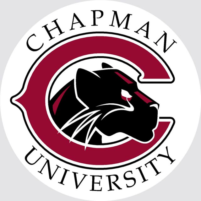 Chapman University Panthers 3" Button Magnet