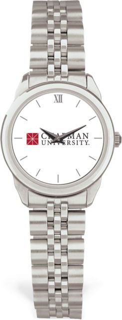 CSI Women's Silver Rolled Link Watch (Gift Boxed)  With Colored Medallion - ONLINE ONLY