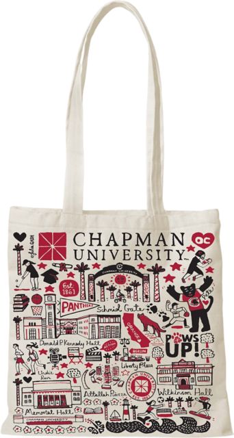 Chapman University Julia Gash Tote