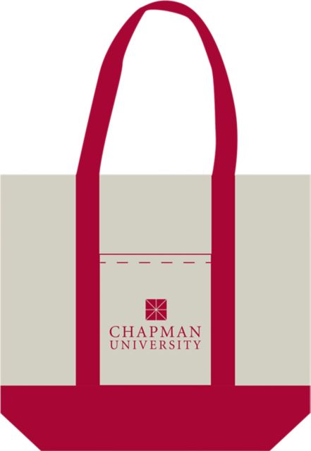 Chapman University Mini Cotton Tote Bag