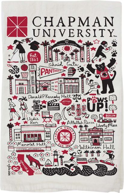 Chapman University Kitchen Towel
