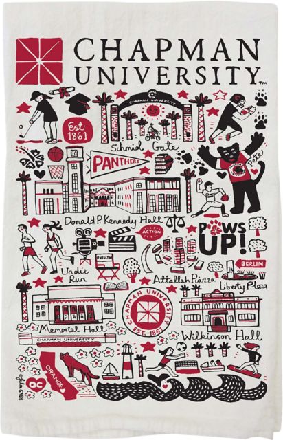Chapman University Kitchen Towel