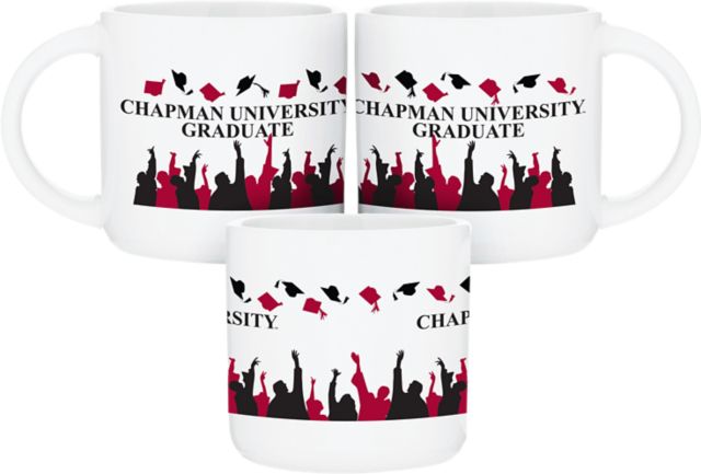 Chapman University 14 oz Grad Mug