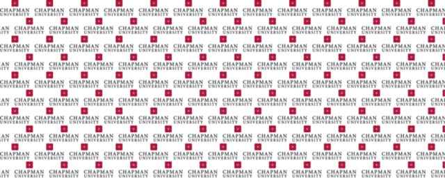 Chapman University 10" Wrapping Paper