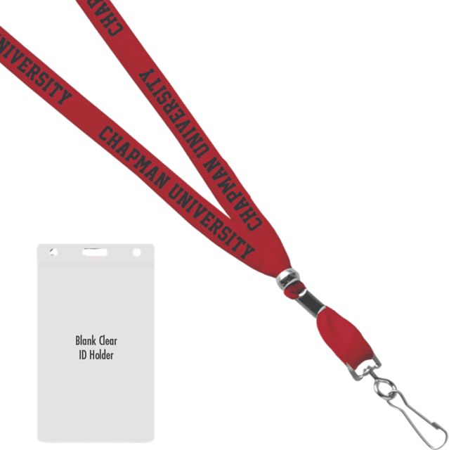 Chapman University Card Dispenser Lanyard