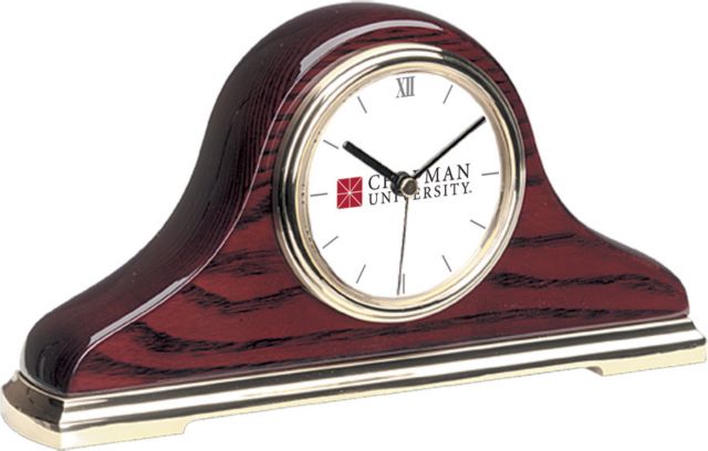 CSI  Mantle Clock With Colored Medallion - ONLINE ONLY