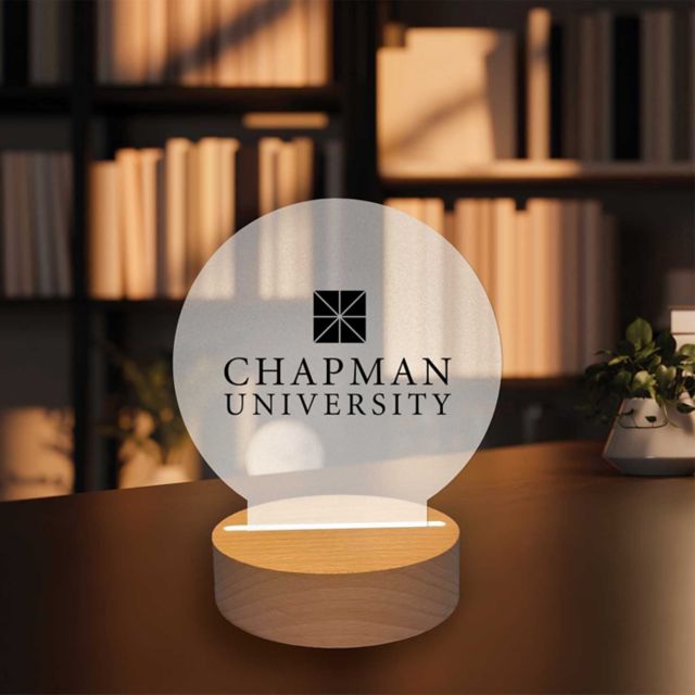 Chapman University Retro Circle Light